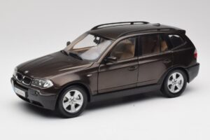 BMW X3 E83 3.0d Ciemny Brązowy Metalik Kyosho 1:18 80430300736 Metal