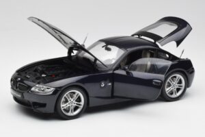 BMW Z4 E86 M Coupe Czarny Kyosho 1:18 08583BK Metal — zdjęcie 2 z 8