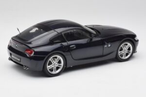BMW Z4 E86 M Coupe Czarny Kyosho 1:18 08583BK Metal — zdjęcie 3 z 8