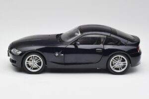 BMW Z4 E86 M Coupe Czarny Kyosho 1:18 08583BK Metal — zdjęcie 4 z 8