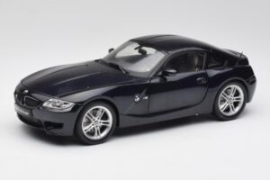 BMW Z4 E86 M Coupe Czarny Kyosho 1:18 08583BK Metal