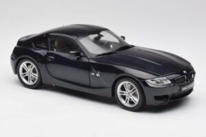 BMW Z4 E86 M Coupe Czarny Kyosho 1:18 08583BK Metal — zdjęcie 6 z 8