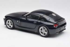 BMW Z4 E86 M Coupe Czarny Kyosho 1:18 08583BK Metal — zdjęcie 7 z 8