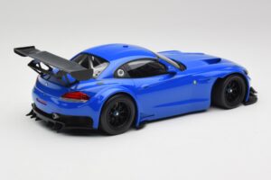 BMW Z4 E89 GT3 Le Mans Niebieski Minichamps 1:18 151122302 Metal — zdjęcie 2 z 6