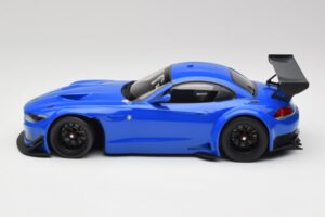 BMW Z4 E89 GT3 Le Mans Niebieski Minichamps 1:18 151122302 Metal — zdjęcie 3 z 6