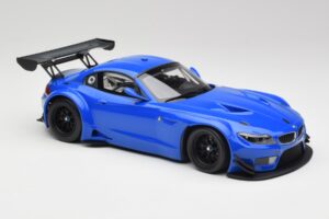 BMW Z4 E89 GT3 Le Mans Niebieski Minichamps 1:18 151122302 Metal — zdjęcie 4 z 6