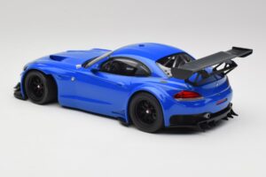 BMW Z4 E89 GT3 Le Mans Niebieski Minichamps 1:18 151122302 Metal — zdjęcie 5 z 6
