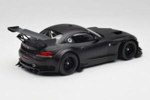 BMW Z4 E89 GT3 Matt Czarny Minichamps 1:18 151122304 Metal — zdjęcie 2 z 6