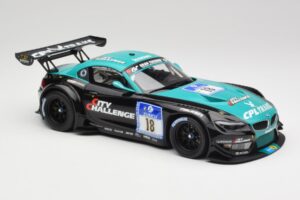 BMW Z4 E89 GT3 BMW Team Vita4one #18 J. Klingmann / M. Wittmann ADAC 24 Hours Nurburgring 2012 Minichamps 1:18 151122318 Meta — zdjęcie 4 z 6