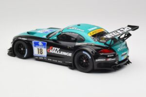 BMW Z4 E89 GT3 BMW Team Vita4one #18 J. Klingmann / M. Wittmann ADAC 24 Hours Nurburgring 2012 Minichamps 1:18 151122318 Meta — zdjęcie 5 z 6