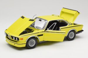 BMW 3.0 CSL E9 Żółty Minichamps 1:18 180029028 Metal — zdjęcie 2 z 8
