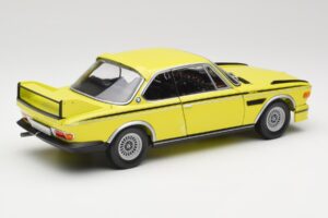 BMW 3.0 CSL E9 Żółty Minichamps 1:18 180029028 Metal — zdjęcie 3 z 8