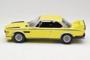 BMW 3.0 CSL E9 Żółty Minichamps 1:18 180029028 Metal — zdjęcie 4 z 8