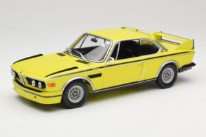 BMW 3.0 CSL E9 Żółty Minichamps 1:18 180029028 Metal