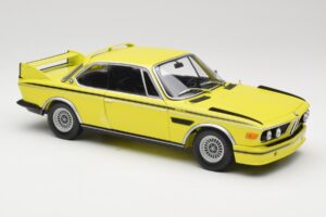 BMW 3.0 CSL E9 Żółty Minichamps 1:18 180029028 Metal — zdjęcie 6 z 8