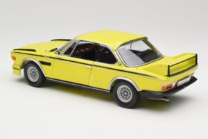 BMW 3.0 CSL E9 Żółty Minichamps 1:18 180029028 Metal — zdjęcie 7 z 8