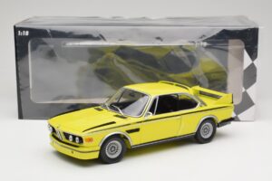 BMW 3.0 CSL E9 Żółty Minichamps 1:18 180029028 Metal — zdjęcie 8 z 8