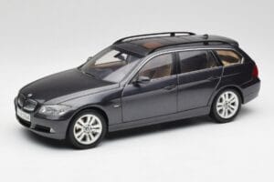 BMW 330i E91 Touring Ciemnoszary Kyosho 1:18 80430394360 Metal