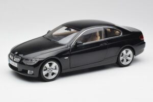 BMW 3 E92 Coupe Czarny Kyosho 1:18 80430407222 Metal