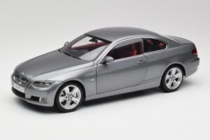 BMW 330i E92 Coupe Szary Metalik Kyosho 1:18 80430407220 Metal