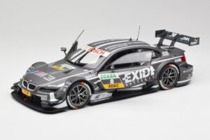 BMW M3 E92 #8 BMW Team RBM J. Hand DTM 2013 Minichamps 1:18 100132208 Metal — zdjęcie 2 z 8