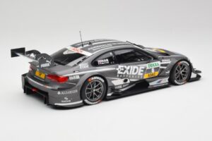 BMW M3 E92 #8 BMW Team RBM J. Hand DTM 2013 Minichamps 1:18 100132208 Metal — zdjęcie 3 z 8