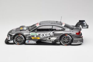 BMW M3 E92 #8 BMW Team RBM J. Hand DTM 2013 Minichamps 1:18 100132208 Metal — zdjęcie 4 z 8