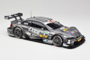 BMW M3 E92 #8 BMW Team RBM J. Hand DTM 2013 Minichamps 1:18 100132208 Metal — zdjęcie 6 z 8