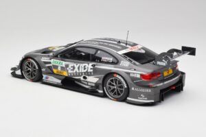 BMW M3 E92 #8 BMW Team RBM J. Hand DTM 2013 Minichamps 1:18 100132208 Metal — zdjęcie 7 z 8