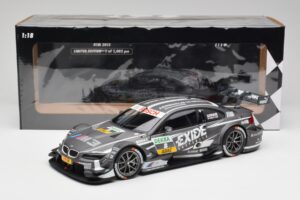BMW M3 E92 #8 BMW Team RBM J. Hand DTM 2013 Minichamps 1:18 100132208 Metal — zdjęcie 8 z 8