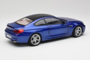 BMW M6 F13 San Marino Niebieski Paragon 1:18 80432218737 Metal — zdjęcie 3 z 7