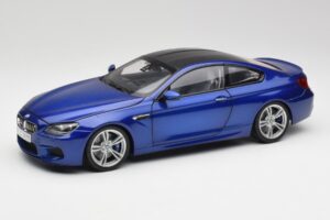 BMW M6 F13 San Marino Niebieski Paragon 1:18 80432218737 Metal