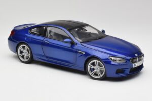 BMW M6 F13 San Marino Niebieski Paragon 1:18 80432218737 Metal — zdjęcie 5 z 7