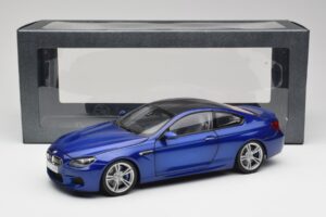BMW M6 F13 San Marino Niebieski Paragon 1:18 80432218737 Metal — zdjęcie 7 z 7
