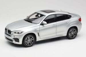 BMW X6 M F86 Srebrny Norev 1:18 183200 Metal