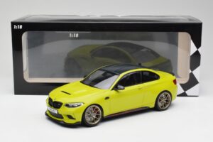 BMW M2 F87 CS Martian Green Minichamps 1:18 155021029 Metal — zdjęcie 6 z 6