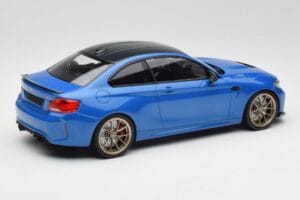 BMW M2 F87 CS Misano Niebieski & Złote Felgi Minichamps 1:18 155021027 Metal — zdjęcie 2 z 6