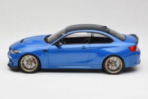BMW M2 F87 CS Misano Niebieski & Złote Felgi Minichamps 1:18 155021027 Metal — zdjęcie 3 z 6