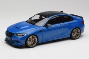 BMW M2 F87 CS Misano Niebieski & Złote Felgi Minichamps 1:18 155021027 Metal