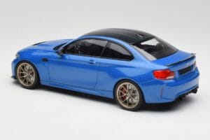 BMW M2 F87 CS Misano Niebieski & Złote Felgi Minichamps 1:18 155021027 Metal — zdjęcie 5 z 6