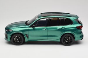 BMW X5 M G05 Competition Isle of Man Green GT Spirit 1:18 GT490 Żywica — zdjęcie 3 z 6