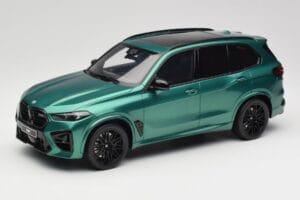 BMW X5 M G05 Competition Isle of Man Green GT Spirit 1:18 GT490 Żywica