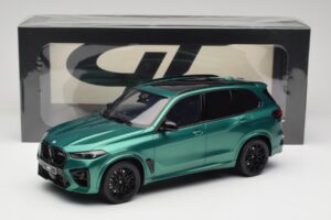 BMW X5 M G05 Competition Isle of Man Green GT Spirit 1:18 GT490 Żywica — zdjęcie 6 z 6