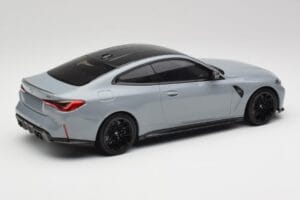 BMW M4 G82 Brooklyn Szary Minichamps 1:18 155020124 Metal — zdjęcie 2 z 6