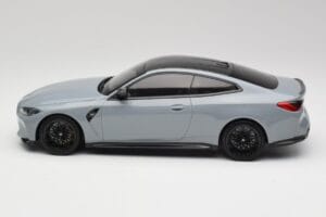 BMW M4 G82 Brooklyn Szary Minichamps 1:18 155020124 Metal — zdjęcie 3 z 6