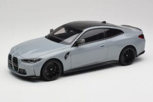 BMW M4 G82 Brooklyn Szary Minichamps 1:18 155020124 Metal