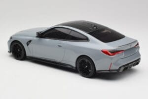 BMW M4 G82 Brooklyn Szary Minichamps 1:18 155020124 Metal — zdjęcie 5 z 6