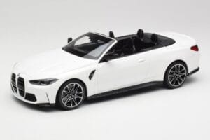 BMW M4 G82 Kabriolet Alpine White Minichamps 1:18 155021031 Metal