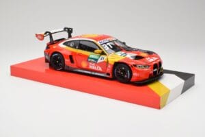 BMW M4 GT3 G82 #31 S. van der Linde Team Schubert DTM Champion 2022 Minichamps 1:18 113222331 Metal — zdjęcie 6 z 8