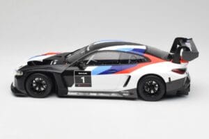 BMW M4 GT3 Presentation Car 2021 Minichamps 1:18 155212000 Metal — zdjęcie 3 z 6